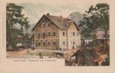 Faakersee Insel - Hotel Schwelle - alte historische Fotos Ansichten Bilder Aufnahmen Ansichtskarten 