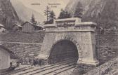 Tauernbahn Nordrampe, Nordportal in Böckstein - alte historische Fotos Ansichten Bilder Aufnahmen Ansichtskarten 