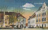 Hauptplatz Feldkirchen - alte historische Fotos Ansichten Bilder Aufnahmen Ansichtskarten 