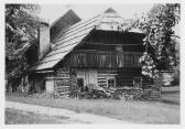Drobollach - (H)Ribernik Keusche - Villach - alte historische Fotos Ansichten Bilder Aufnahmen Ansichtskarten 