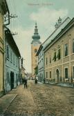 Völkermarkt, Kirchgasse - alte historische Fotos Ansichten Bilder Aufnahmen Ansichtskarten 