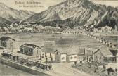Unterbergen Bahnhof - alte historische Fotos Ansichten Bilder Aufnahmen Ansichtskarten 