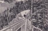 Mariazellerbahn, Raingrabenbrücke bei Wienerbruck - Lilienfeld - alte historische Fotos Ansichten Bilder Aufnahmen Ansichtskarten 