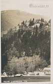 Gratschach und Burgruine Landskron - Gratschach - alte historische Fotos Ansichten Bilder Aufnahmen Ansichtskarten 
