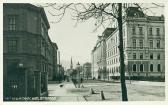 Villach Schulstrasse - 10. Oktober-Straße - alte historische Fotos Ansichten Bilder Aufnahmen Ansichtskarten 