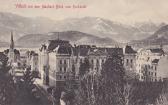Blick vom Pakhotel  - 10. Oktober-Straße - alte historische Fotos Ansichten Bilder Aufnahmen Ansichtskarten 