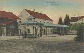 Bad Radein Brunnenplatz - Murgebiet (Pomurska) - alte historische Fotos Ansichten Bilder Aufnahmen Ansichtskarten 