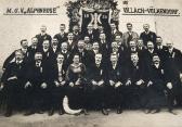 Villach, Völkendorf, MGV Alpenrose - Villach-Völkendorf - alte historische Fotos Ansichten Bilder Aufnahmen Ansichtskarten 