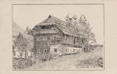 Eisentratten Hans Gassers Geburtshaus - Spittal an der Drau - alte historische Fotos Ansichten Bilder Aufnahmen Ansichtskarten 