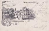 Weissenbach, Gasthof von Ferdinand Gruber - Oesterreich - alte historische Fotos Ansichten Bilder Aufnahmen Ansichtskarten 