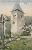 Friesach - Friedhof - Ruine Petersberg - Kärnten - alte historische Fotos Ansichten Bilder Aufnahmen Ansichtskarten 