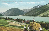 Weissensee Heuernte - Kärnten - alte historische Fotos Ansichten Bilder Aufnahmen Ansichtskarten 