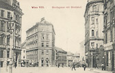 Skodagasse - Wien  8.,Josefstadt - alte historische Fotos Ansichten Bilder Aufnahmen Ansichtskarten 