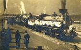 Tauernbahn Südrampe, Eröffnungsfahrt - Kärnten - alte historische Fotos Ansichten Bilder Aufnahmen Ansichtskarten 