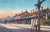 Wörgl, Bahnhof  - Tirol - alte historische Fotos Ansichten Bilder Aufnahmen Ansichtskarten 