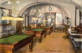 Im Café Schachner - Villach - alte historische Fotos Ansichten Bilder Aufnahmen Ansichtskarten 