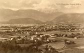 Ausblick von St.Leonhard aus, um 1910 - Villach - alte historische Fotos Ansichten Bilder Aufnahmen Ansichtskarten 