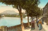Draupromenade, um 1910 - Villach - alte historische Fotos Ansichten Bilder Aufnahmen Ansichtskarten 