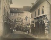 Das Stadttor - Villach - alte historische Fotos Ansichten Bilder Aufnahmen Ansichtskarten 