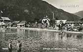 Strandbad Döbriach - Radenthein - alte historische Fotos Ansichten Bilder Aufnahmen Ansichtskarten 