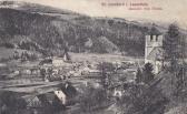 St. Leonhard im Lavanttal, Ortsansicht - Wolfsberg - alte historische Fotos Ansichten Bilder Aufnahmen Ansichtskarten 