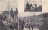 3 Bild Karte - Feistritz a. d. Gail  - Kärnten - alte historische Fotos Ansichten Bilder Aufnahmen Ansichtskarten 