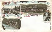 3 Bild Litho Karte - Bleiburg - Kärnten - alte historische Fotos Ansichten Bilder Aufnahmen Ansichtskarten 