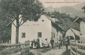 Malenitzen, Ressmann's Gasthaus zum Paradis - Kärnten - alte historische Fotos Ansichten Bilder Aufnahmen Ansichtskarten 