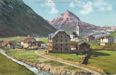 Galtür im Paznauntal - Landeck - alte historische Fotos Ansichten Bilder Aufnahmen Ansichtskarten 