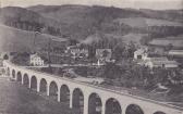 Aspangbahn, Murtalbach-Viadukt in Aspamg - Niederösterreich - alte historische Fotos Ansichten Bilder Aufnahmen Ansichtskarten 