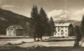 Bad Hotel Iselsberg bei Lienz - Iselsberg-Stronach - alte historische Fotos Ansichten Bilder Aufnahmen Ansichtskarten 
