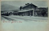 Tauernbahn Südrampe, Bahnhof Spittal a.d.Drau - Oesterreich - alte historische Fotos Ansichten Bilder Aufnahmen Ansichtskarten 