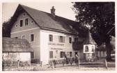 St. Niklas, Gasthaus Kreuzwirt - St. Niklas an der Drau - alte historische Fotos Ansichten Bilder Aufnahmen Ansichtskarten 