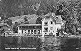 Annenheim - Haus am See - Annenheim - alte historische Fotos Ansichten Bilder Aufnahmen Ansichtskarten 