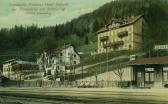 Semmering, Hotel Stefanie  - Niederösterreich - alte historische Fotos Ansichten Bilder Aufnahmen Ansichtskarten 