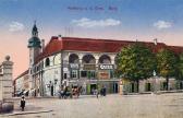 Marburg an der Drau, Burg - Slowenien - alte historische Fotos Ansichten Bilder Aufnahmen Ansichtskarten 