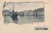 Piran Hafen - Slowenien - alte historische Fotos Ansichten Bilder Aufnahmen Ansichtskarten 