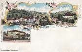 3 Bild Litho Karte - Witschein  - Slowenien - alte historische Fotos Ansichten Bilder Aufnahmen Ansichtskarten 