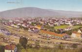 Marburg an der Drau, Bahnhofgelände  - Slowenien - alte historische Fotos Ansichten Bilder Aufnahmen Ansichtskarten 