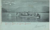 Fährboot Josef - Treffen am Ossiacher See - alte historische Fotos Ansichten Bilder Aufnahmen Ansichtskarten 