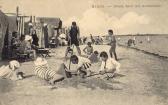 Grado, Strandleben - Grado - alte historische Fotos Ansichten Bilder Aufnahmen Ansichtskarten 