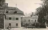 Gasthof Thurner  + Gasthaus Bischof in Würmlach - Hermagor - alte historische Fotos Ansichten Bilder Aufnahmen Ansichtskarten 