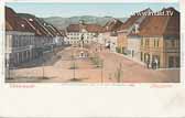 Hauptplatz Völkermarkt - Völkermarkt - alte historische Fotos Ansichten Bilder Aufnahmen Ansichtskarten 