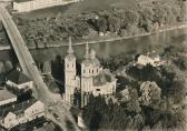 Villach Peraukirche - Villach-St. Agathen und Perau - alte historische Fotos Ansichten Bilder Aufnahmen Ansichtskarten 