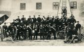 Eberstein Feuerwehr - Kärnten - alte historische Fotos Ansichten Bilder Aufnahmen Ansichtskarten 