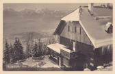Kanzelhöhe, Touristenhaus - Kanzelhöhe - alte historische Fotos Ansichten Bilder Aufnahmen Ansichtskarten 