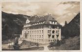 Bad Hofgastein, Parkhotel Marienhof - Salzburg - alte historische Fotos Ansichten Bilder Aufnahmen Ansichtskarten 