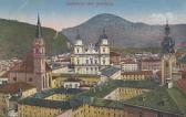 Salzburg und Gaisberg - Salzburg - alte historische Fotos Ansichten Bilder Aufnahmen Ansichtskarten 