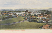 Laufen - Oberndorf an der Salzach - Salzburg - alte historische Fotos Ansichten Bilder Aufnahmen Ansichtskarten 