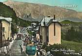 Grenze Thörl Maglern - Coccau (Italien) - Italien - alte historische Fotos Ansichten Bilder Aufnahmen Ansichtskarten 